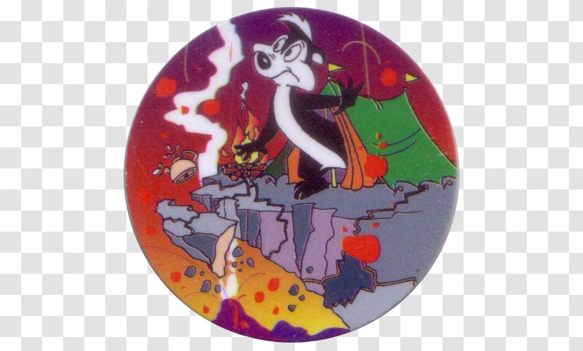Christmas Ornament Day - Dishware - Pepe Le PEW Transparent PNG