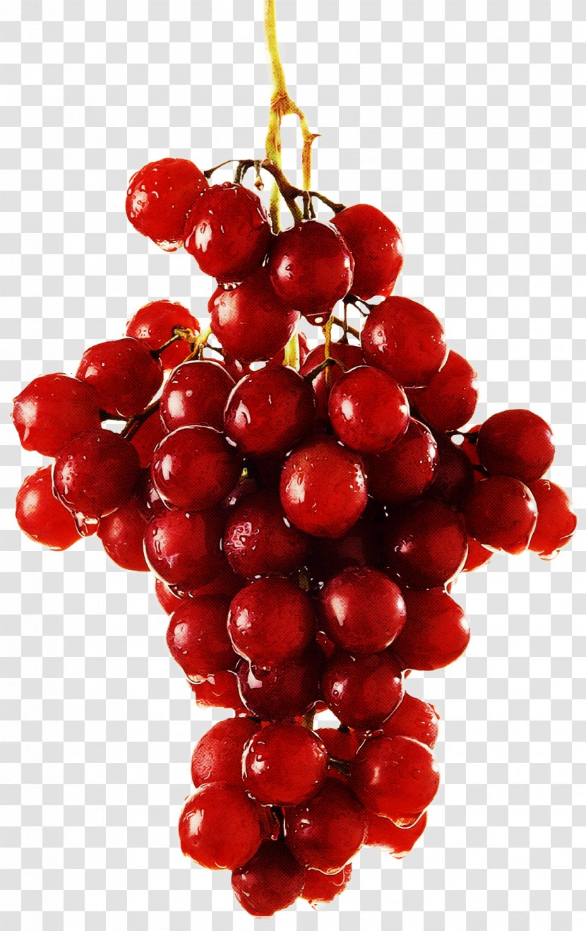 Natural Foods Seedless Fruit Grape Berry - Red - Grapevine Family Food Transparent PNG