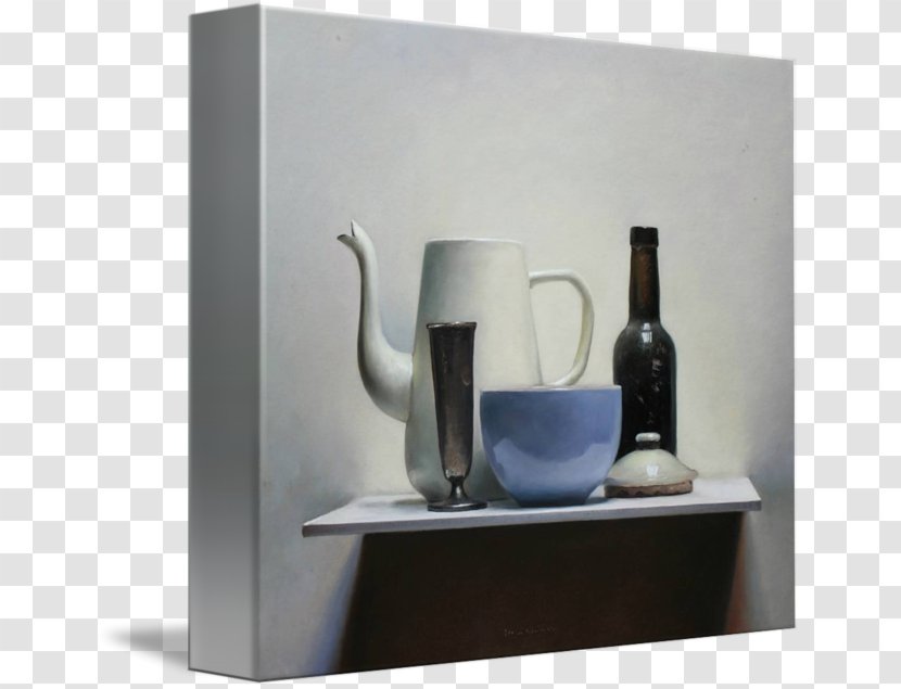 Still Life Photography Glass Ceramic - Shelf Transparent PNG