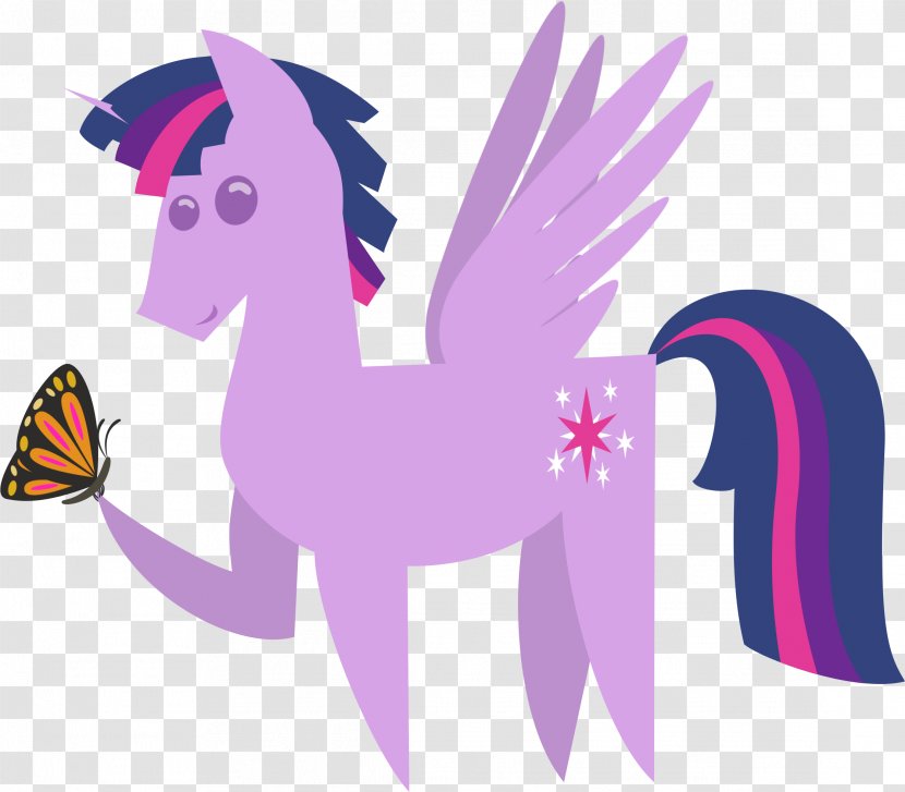 Pony Twilight Sparkle Horse - My Little Transparent PNG