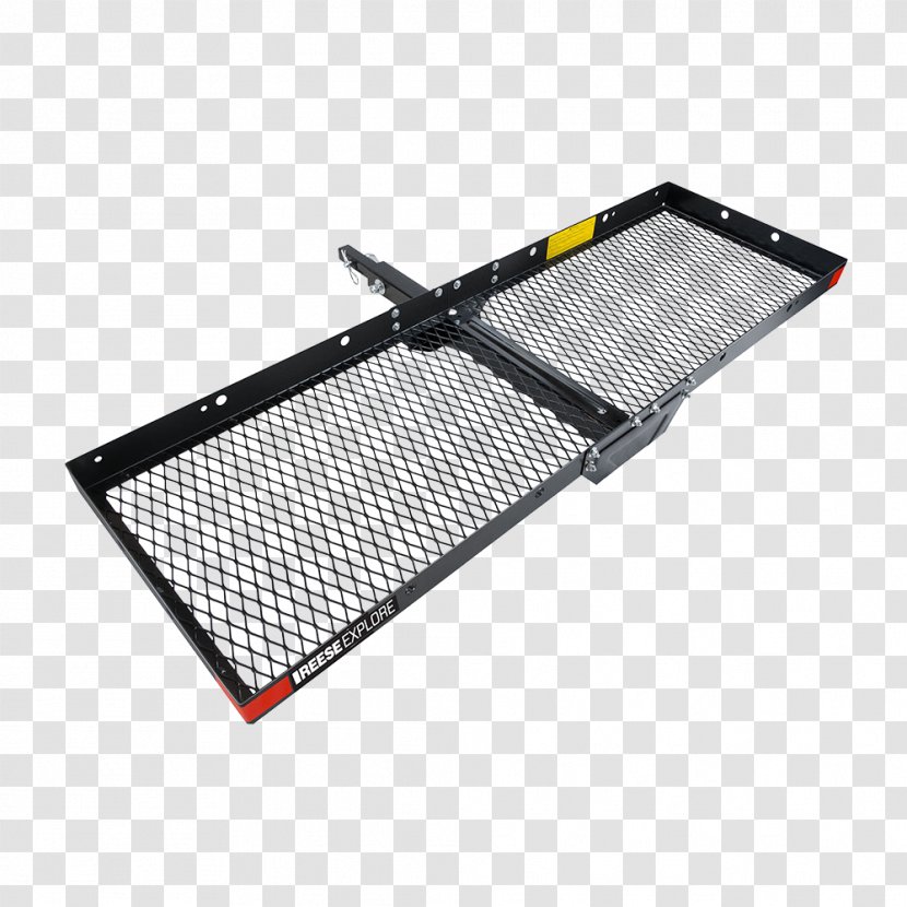 Car Tow Hitch Van Tray Vehicle - Grille - Carry A Transparent PNG
