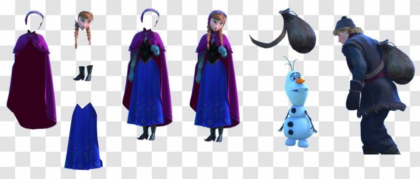 Anna Kristoff Elsa Olaf Hans - Vector Space - Frozen Transparent PNG