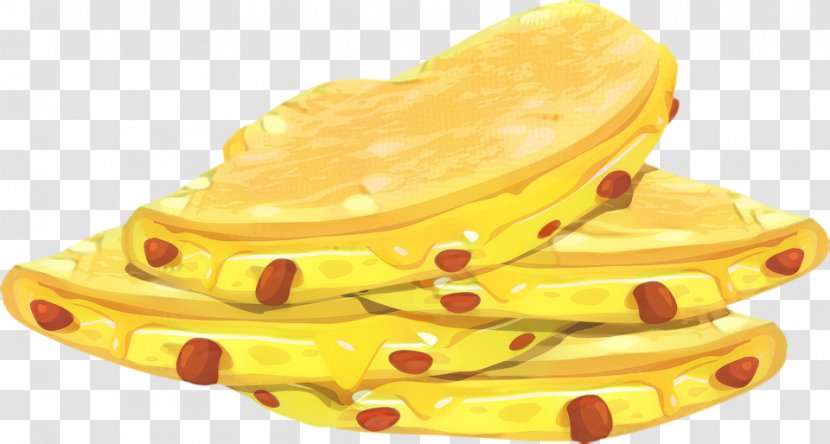 Taco Cartoon - Burrito - Yellow Snack Transparent PNG