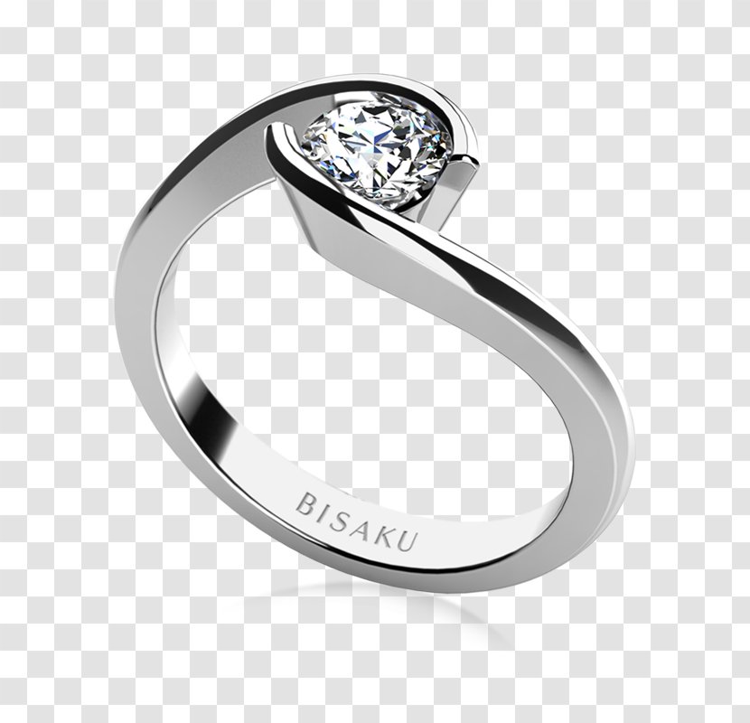 Engagement Ring Snubní Prsteny BISAKU Brno - Marriage Proposal - Gold Settings Without Stones Transparent PNG