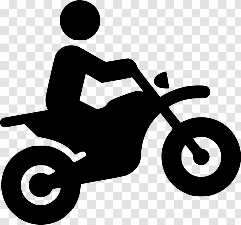 Motorcycle Bicycle Scooter Car - Moto Vector Transparent PNG