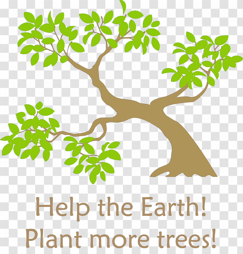 Plant Trees Arbor Day Earth Transparent PNG