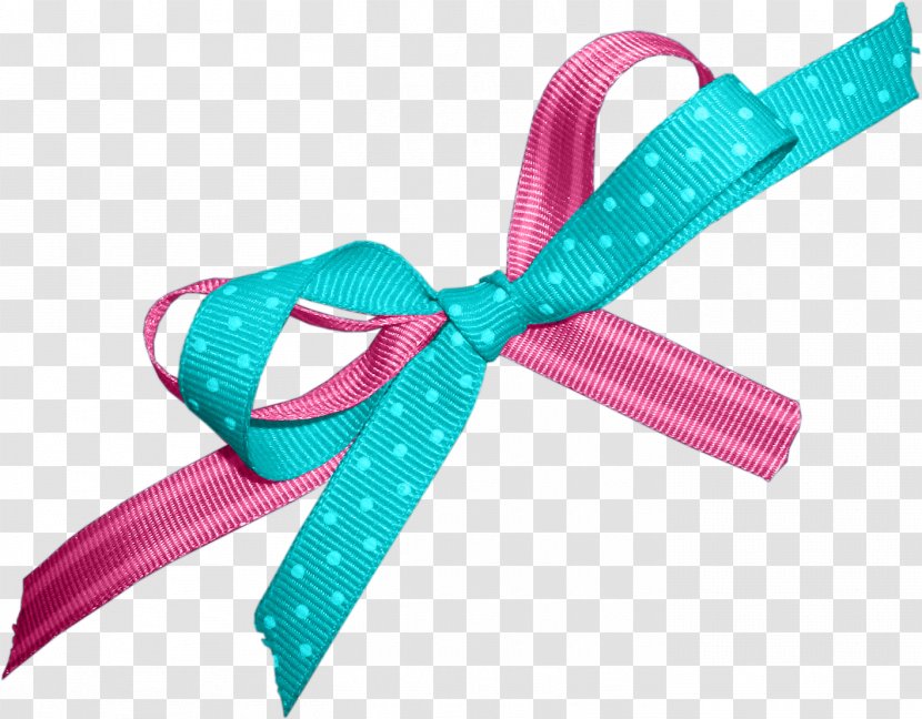 Fashion Ribbon - Turquoise - Hair Accessory Pink Transparent PNG