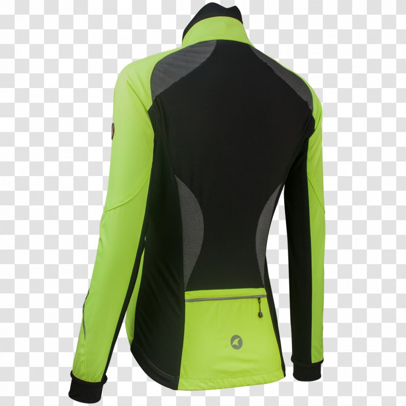 Product Design Sleeve Jacket - Motorcycle Protective Clothing - Back Transparent PNG