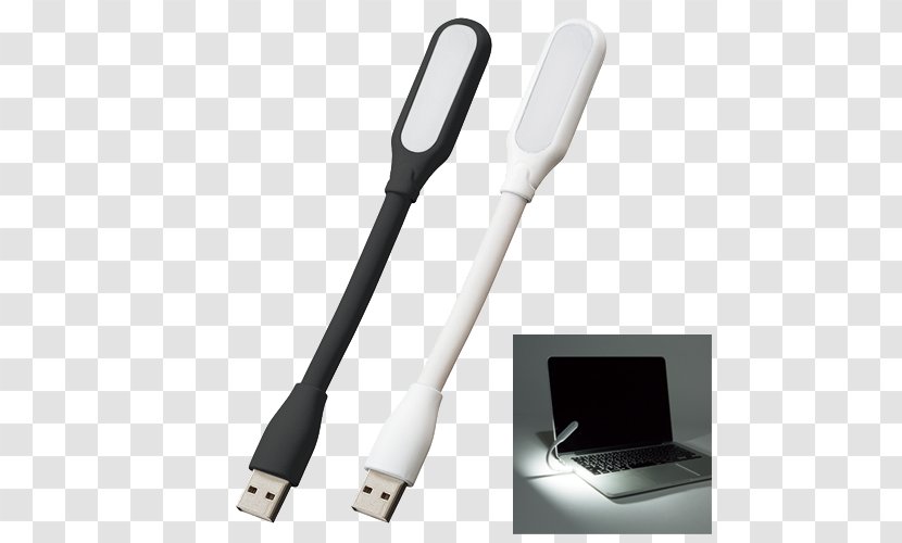 販促品 USB Novelty Item Desk Flashlight - Sales Transparent PNG