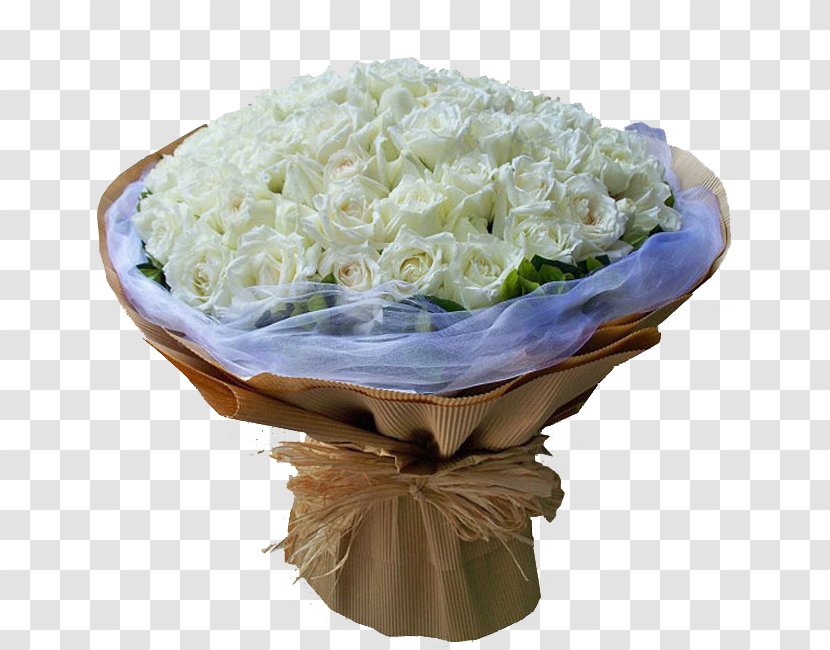Packaging And Labeling Designer - Cabbage - White Roses Round Design Transparent PNG