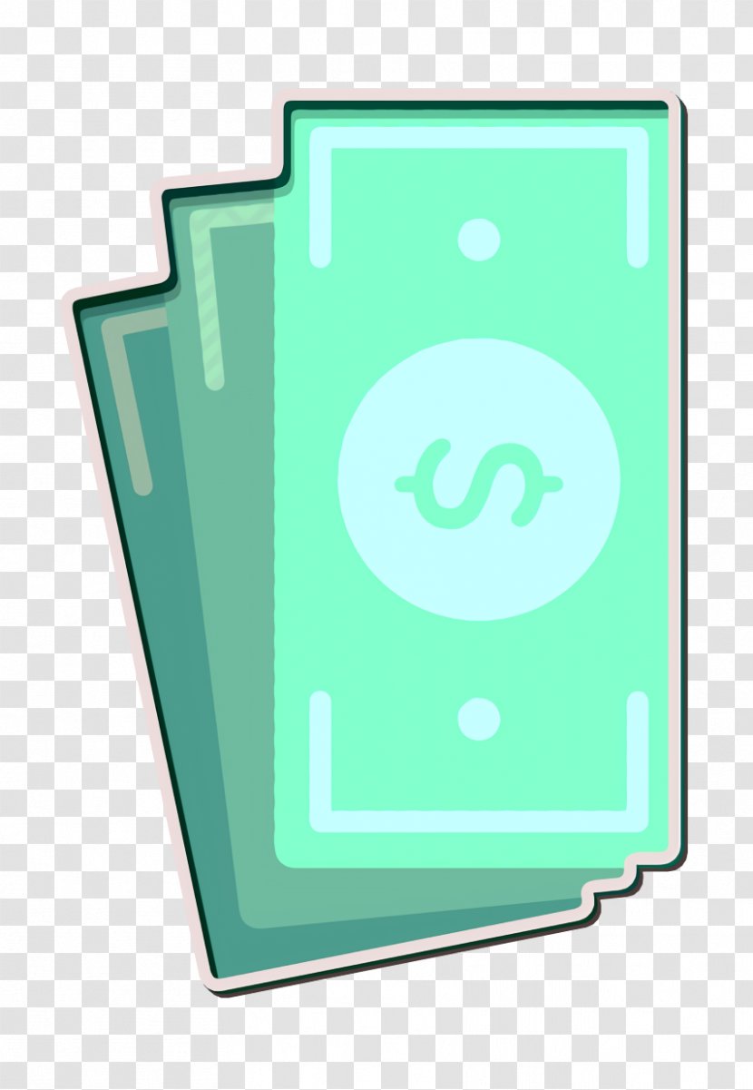 Basic Flat Icons Icon Money - Green - Symbol Transparent PNG