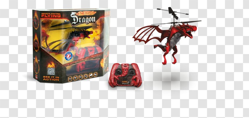 Remote Controls Wireless Electric Battery Dragon Radio-controlled Aircraft - Toy - Flying Transparent PNG