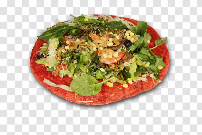 Fattoush Carpaccio Vegetarian Cuisine Asian Tostada - Salad - Capitol Hill Transparent PNG