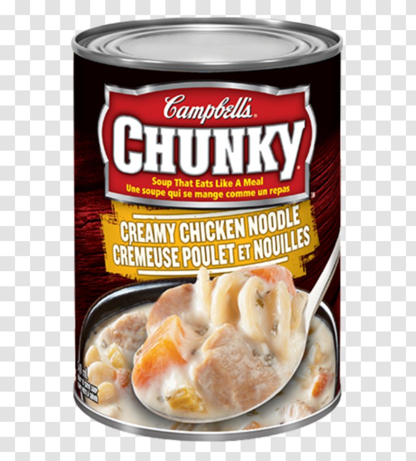 Gravy Clam Chowder Chicken Soup Campbell Company - Beef Noodle Transparent PNG