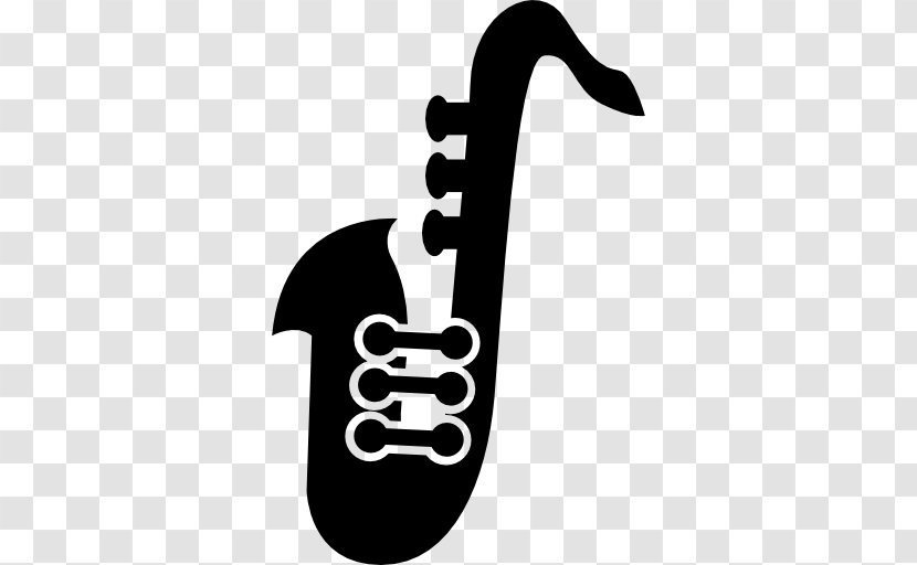 Saxophone Musical Instruments Silhouette - Tree Transparent PNG