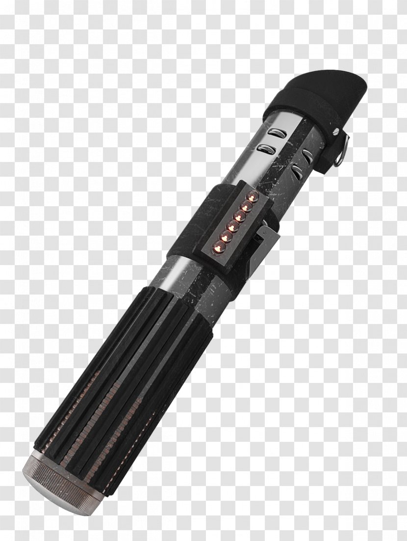 Lightsaber Anakin Skywalker Hilt Star Wars - Laser Transparent PNG