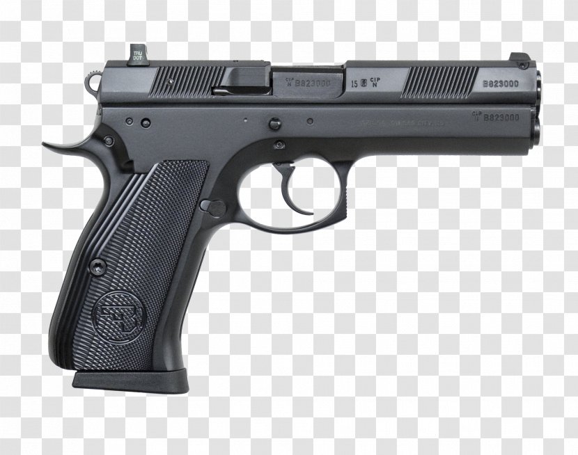 Bersa Firearm Concealed Carry Pistol Česká Zbrojovka Uherský Brod - Gun Accessory - Handgun Transparent PNG