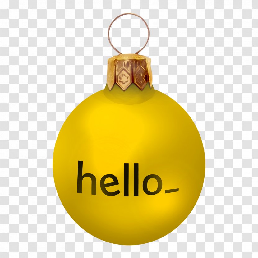 Christmas Ornament Bombka Day Decoration Bauble - Smile - Baubles Poster Transparent PNG