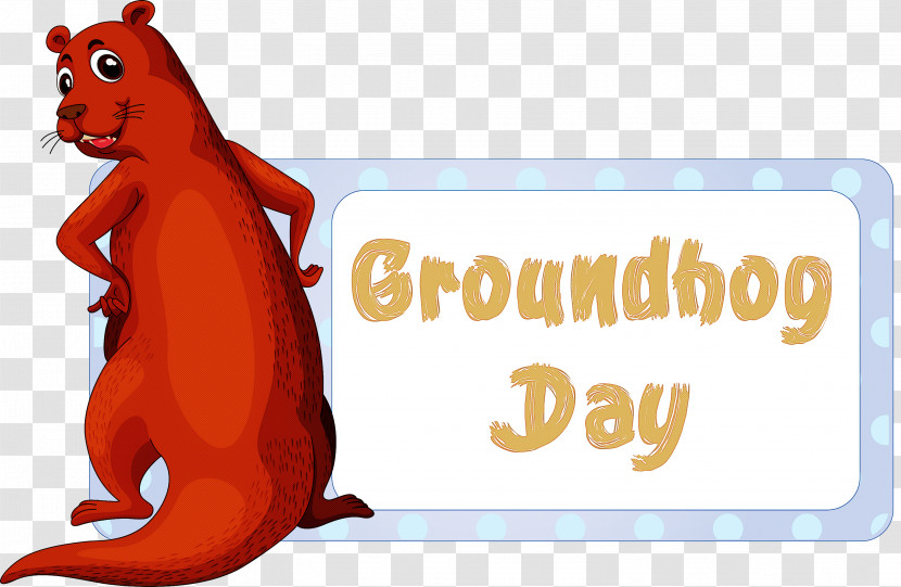 Groundhog Groundhog Day Happy Groundhog Day Transparent PNG