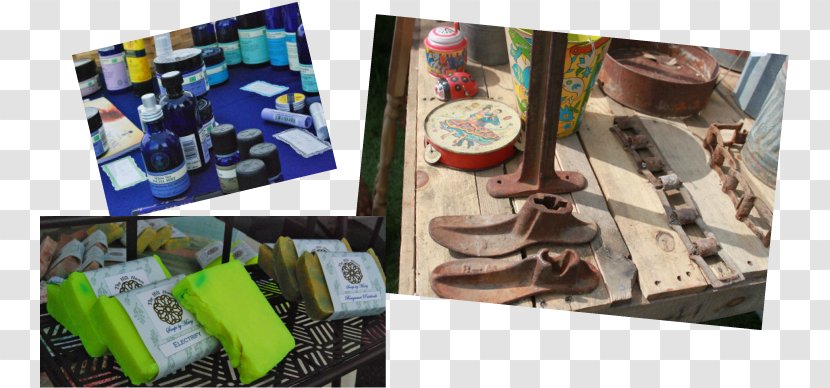 Plastic Collage - Flea Market Transparent PNG