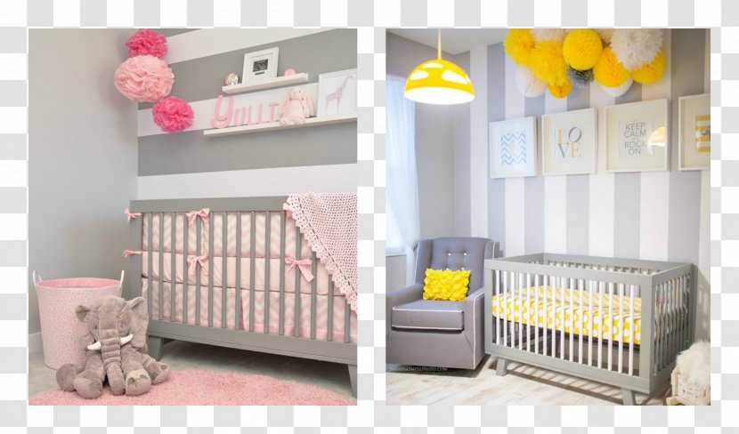 Bedroom Child Nursery Grey - Frame Transparent PNG