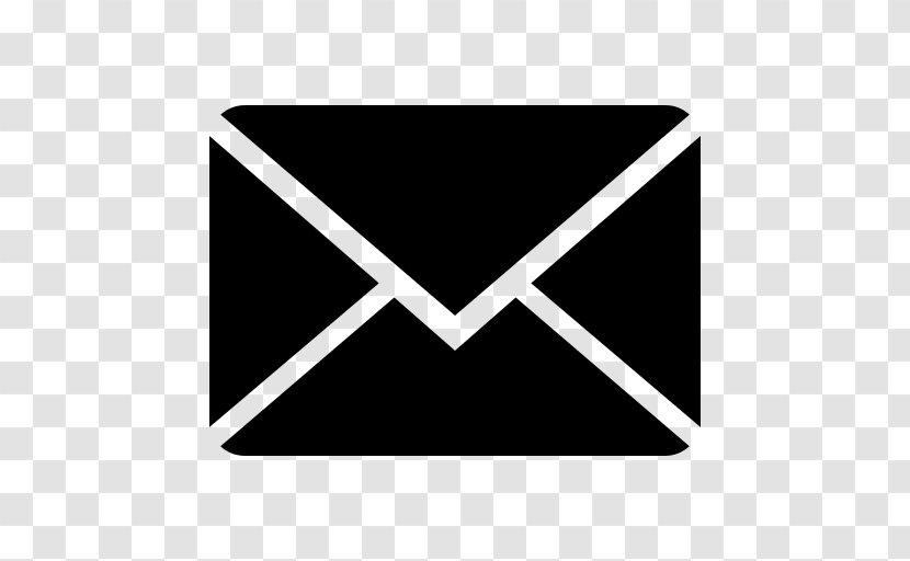 Envelope - Black - Symbol Transparent PNG