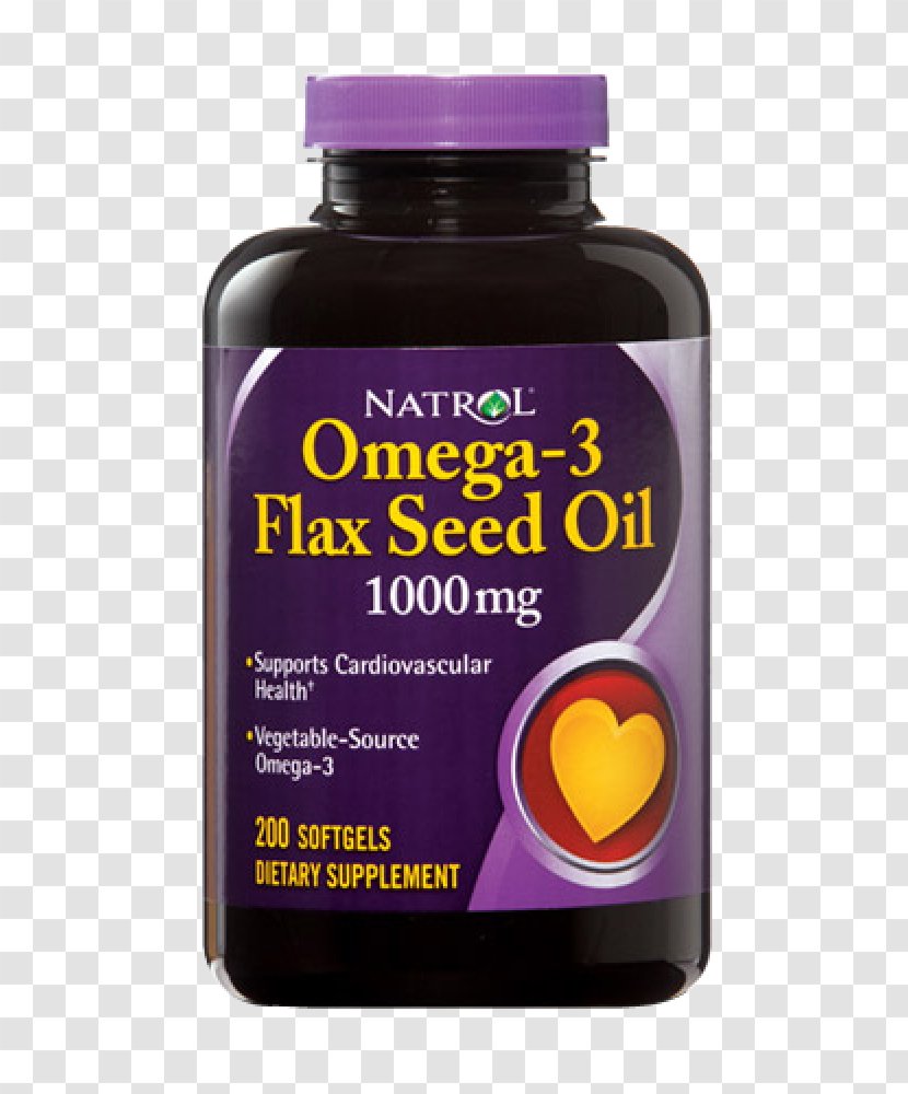 Dietary Supplement Linseed Oil Acid Gras Omega-3 Flax - Food Transparent PNG