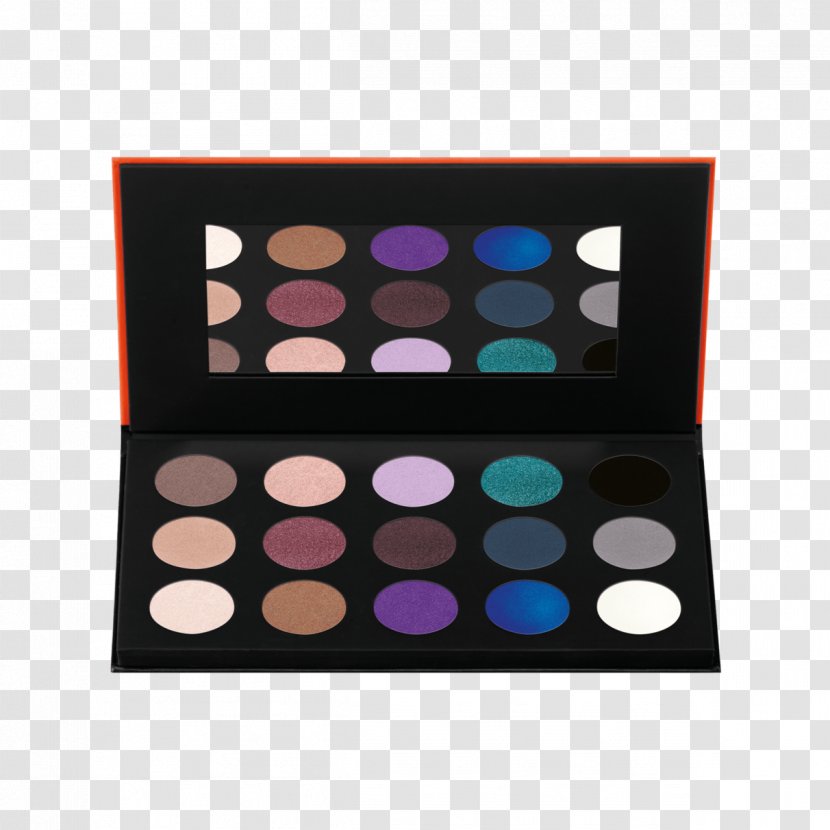 Eye Shadow Cosmetics Make Up For Ever 15 Artist Palette - Sigma Beauty Transparent PNG
