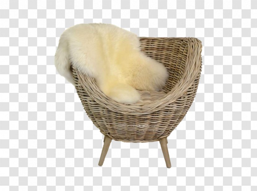 Chair NYSE:GLW Wicker Basket - Wood - Egg Transparent PNG