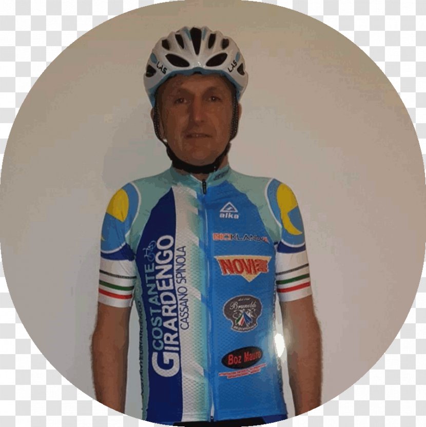 Costante Girardengo Bicycle Helmets Bosio Cycling Gruppo ASD - Asd Transparent PNG