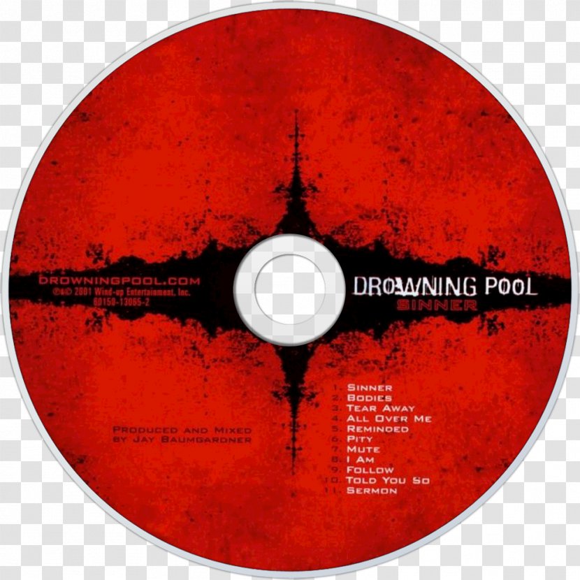 Compact Disc - Drowning Transparent PNG