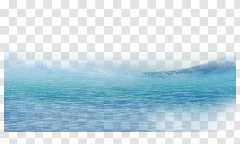 Water Resources Blue Sky Sea Pattern - Lake Transparent PNG