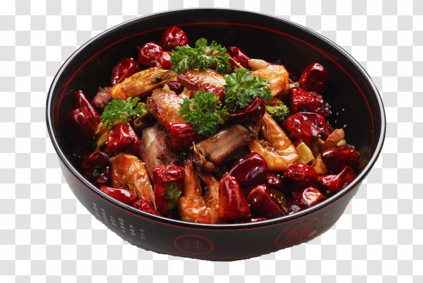 Hot Pot Mala Sauce JD.com HaiDiLao Hotpot Food - Little Sheep Group - Spicy Chicken Griddle Transparent PNG