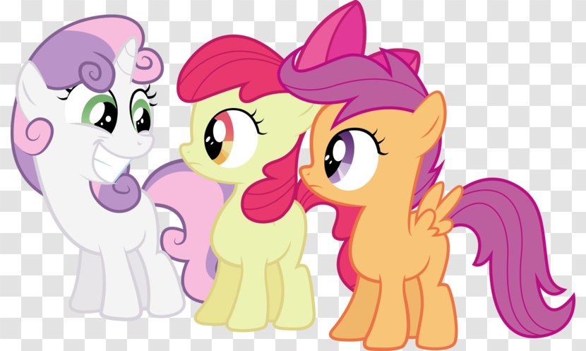 Sweetie Belle Apple Bloom Scootaloo Cutie Mark Crusaders The Chronicles - Flower - Frame Transparent PNG