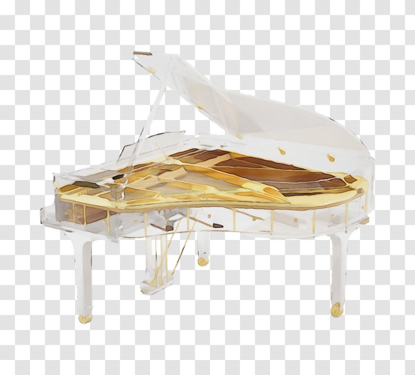 Piano Cartoon - Technology - Table Transparent PNG