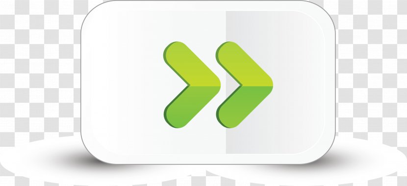 Logo Brand Green Font - Fast Forward White Transparent Target Button Vector Transparent PNG