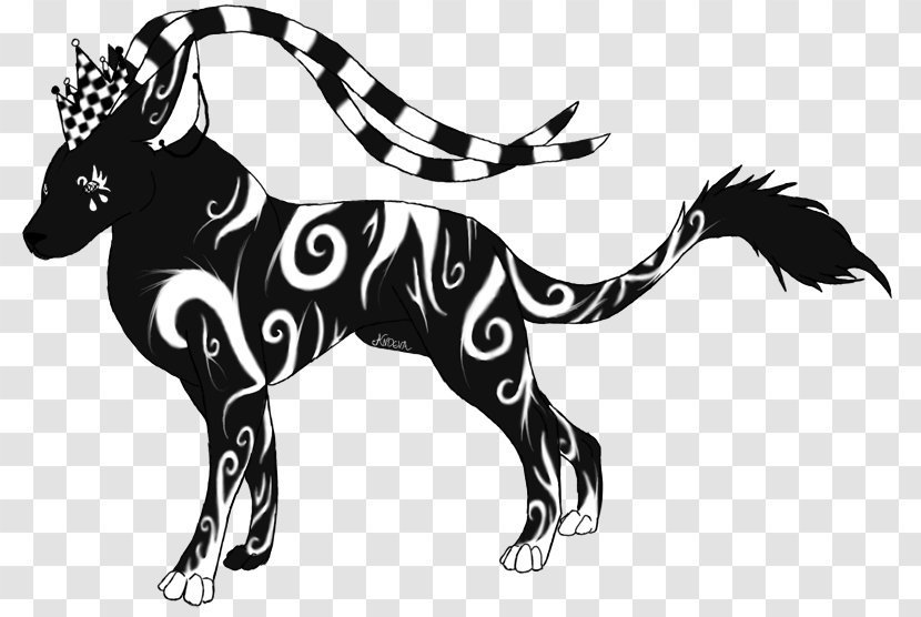 Dog Mustang Cat Pack Animal Clip Art - Like Mammal Transparent PNG