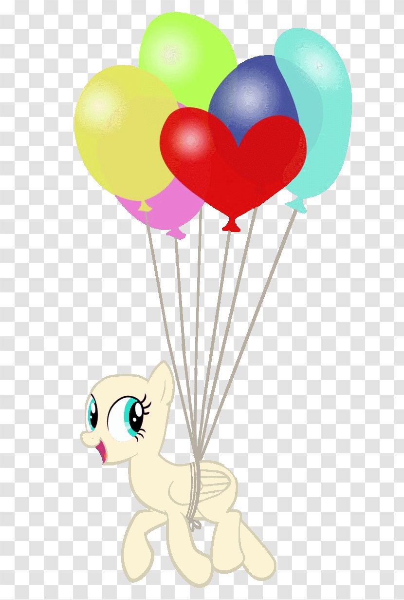 Balloon Twilight Sparkle My Little Pony Pinkie Pie - Flower Transparent PNG