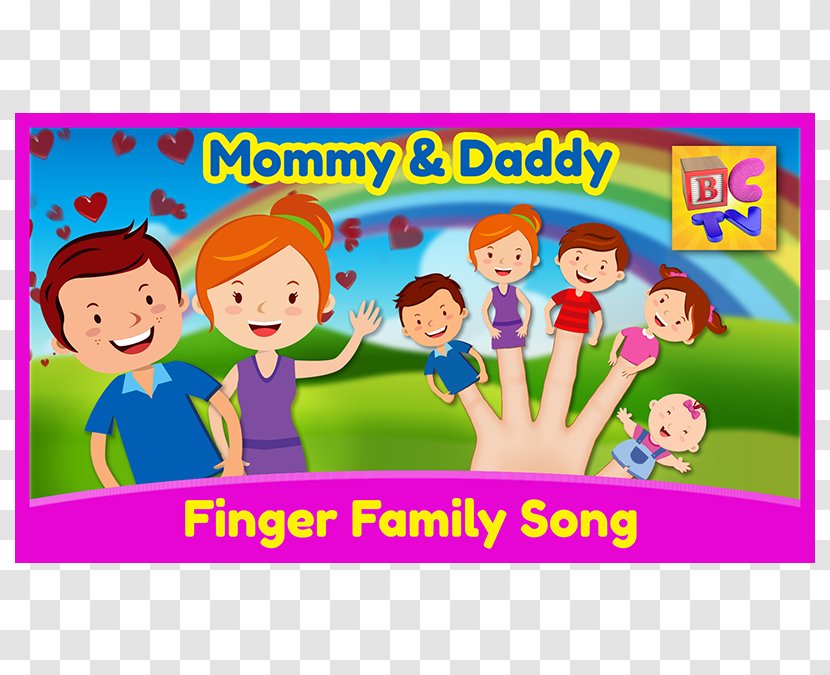The Finger Family Song Nursery Rhyme Child Snoopy - Television - WATCHING TV Transparent PNG