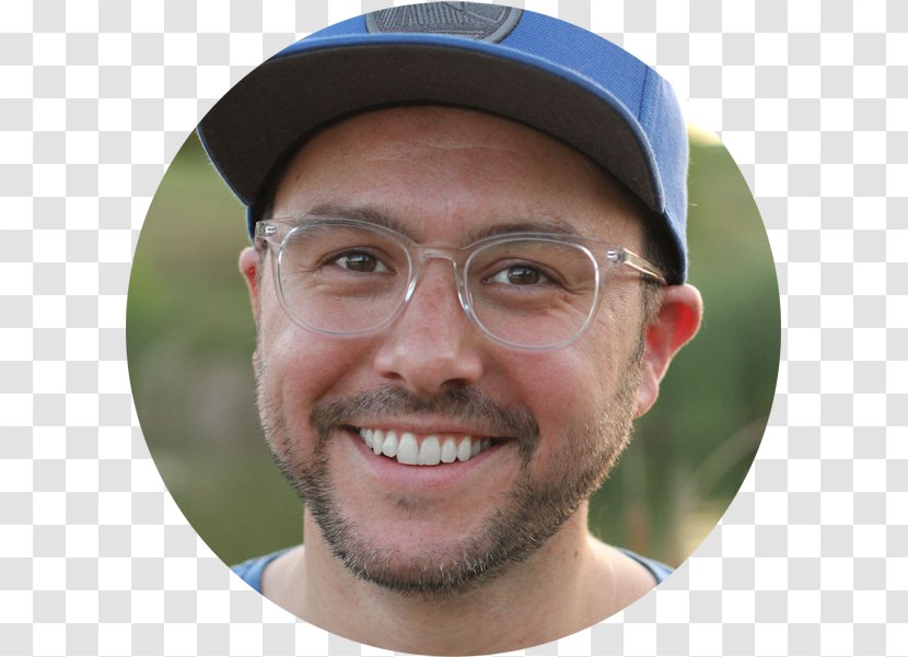 Chin Glasses Video Cheek Beard - Elder - Drew Transparent PNG