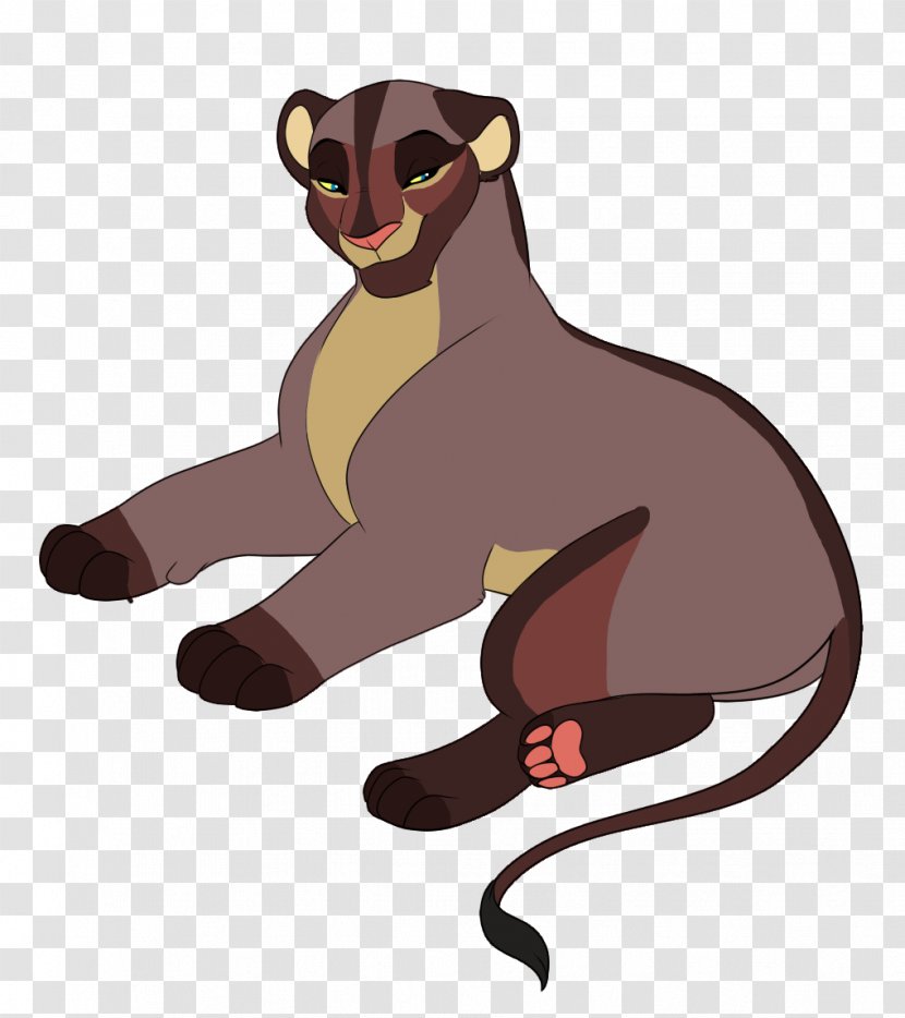 Cat Lion DeviantArt Male - Carnivoran Transparent PNG