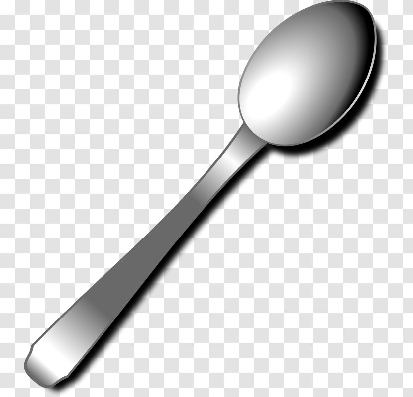 Soup Spoon Fork Clip Art - Measuring - Metals Sport Cliparts Transparent PNG