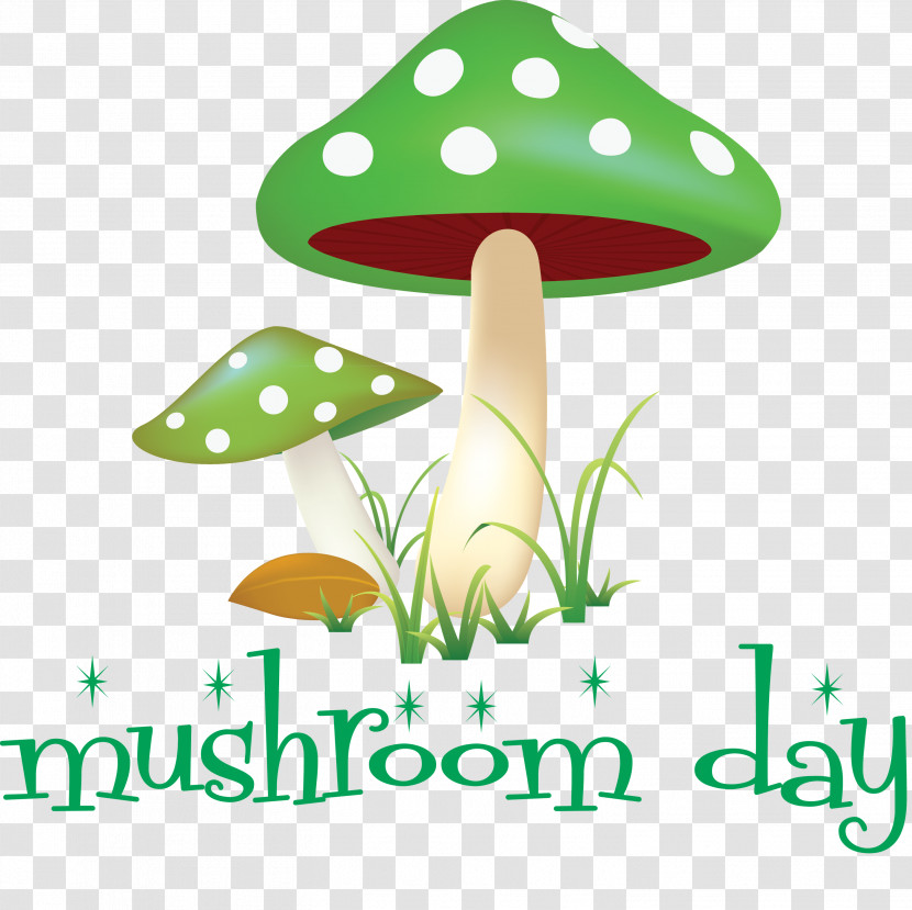 Mushroom Day Mushroom Transparent PNG