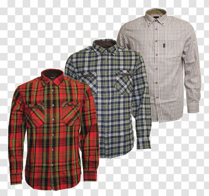 Hylte Jakt & Lantman Dress Shirt Lumberjack Waistcoat Transparent PNG
