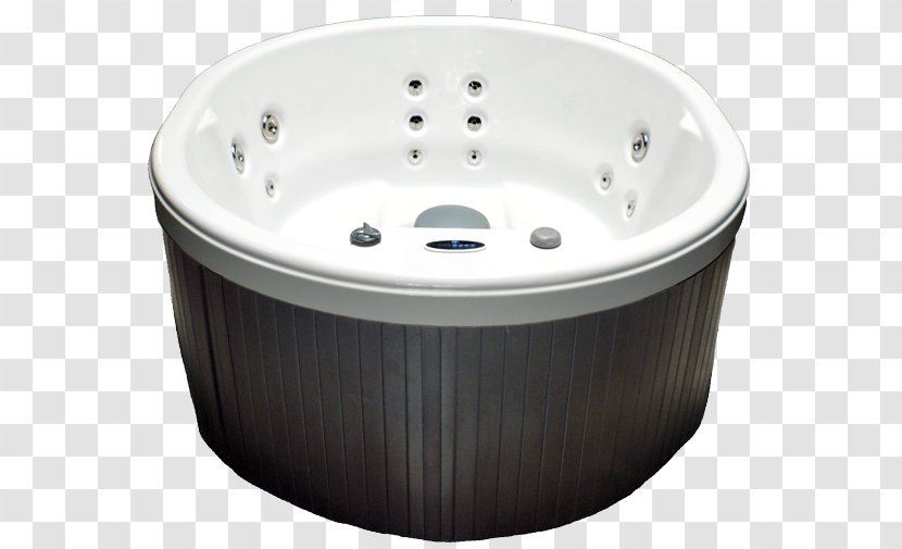 Hot Tub Baths 5-Person 21-Jet Plug And Play Spa With Stainless Jets Underwater LED Light Hudson Bay Spas Bathroom - Discount Poster Transparent PNG