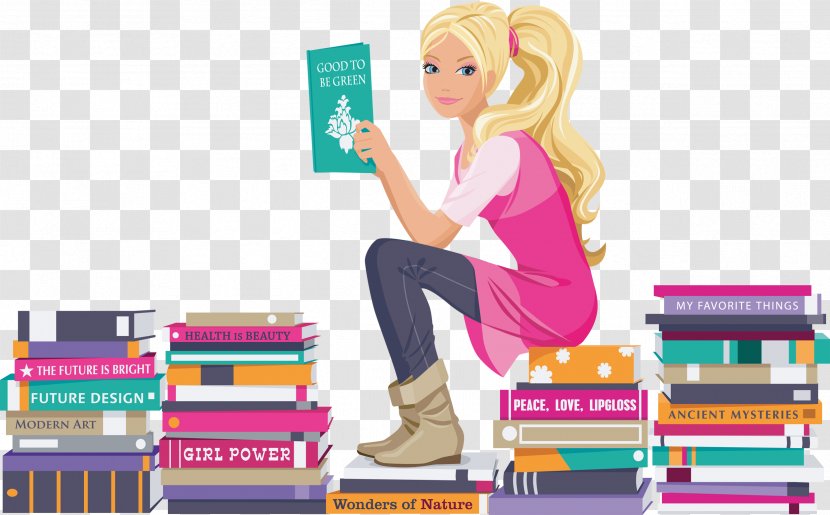 Barbie Clip Art - Cartoon Transparent PNG