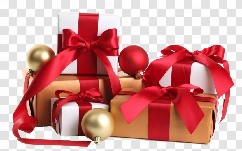 Christmas Gift And Holiday Season - Shop Transparent PNG