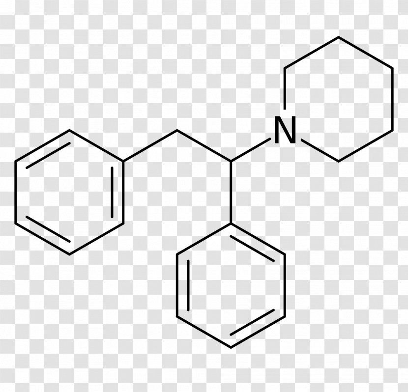 Chemical Synthesis Compound Diphenidine Chemistry Substance - Silhouette - Anterograde Amnesia Transparent PNG