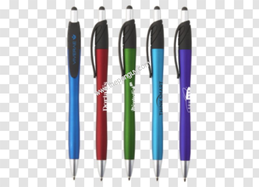Ballpoint Pen Pens Paper Stylus - Marketing Transparent PNG