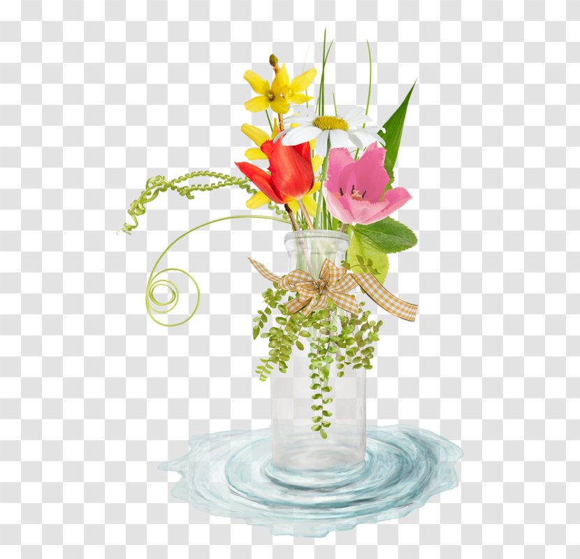 Floral Design Cut Flowers Vase - Page - Flower Transparent PNG